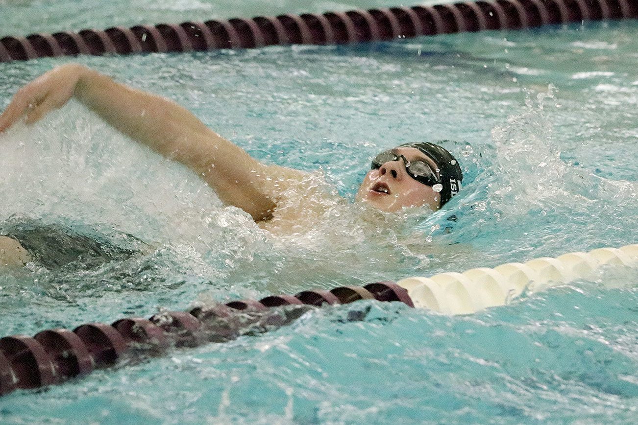 Mercer Island second at KingCo championships | Prep boys swim and dive