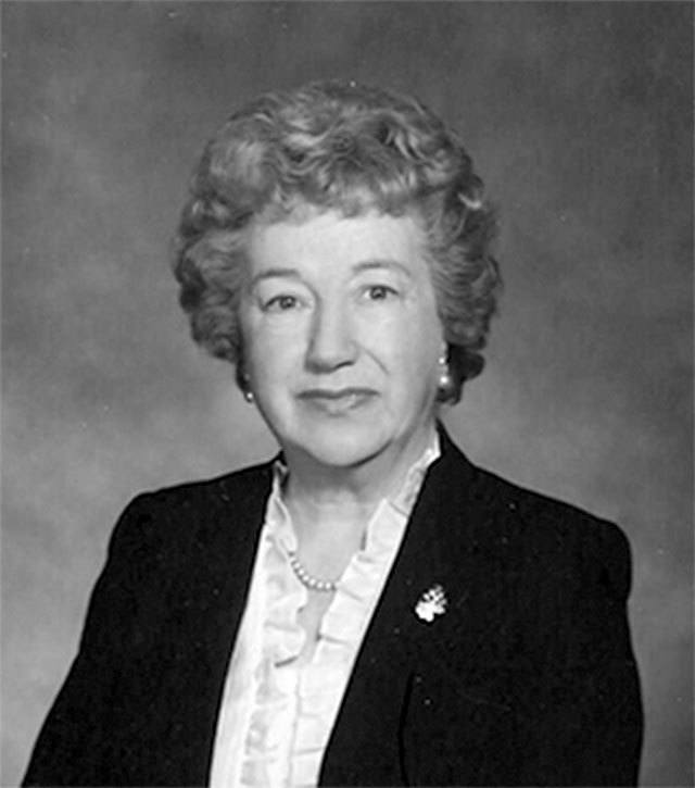 GERTRUDE M. HOLLIS