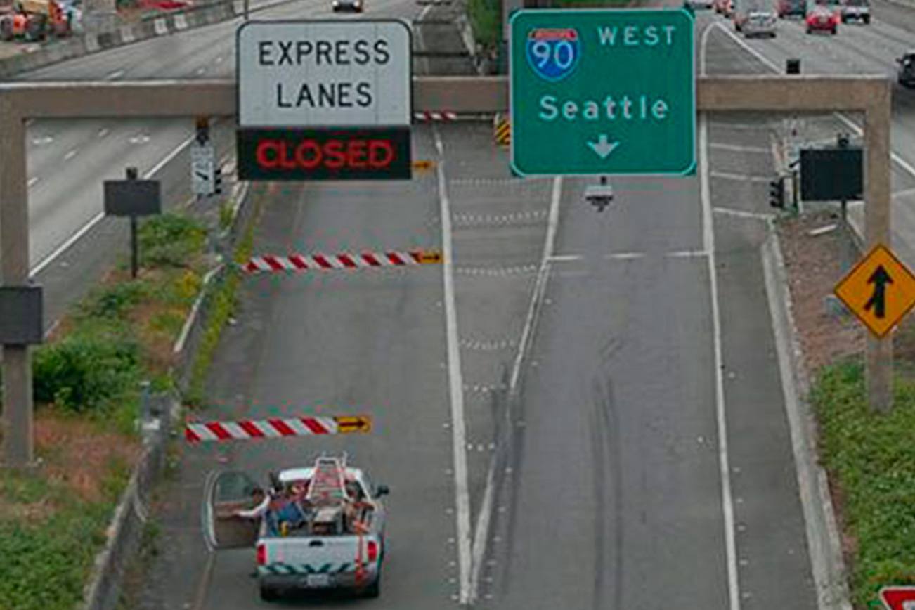 Get maximum value from the I-90 center roadway | Letter