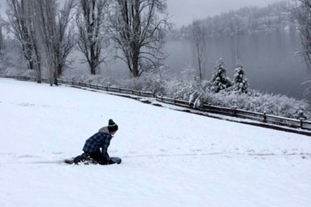 Snow day in Mercer Island | Photos from Reporter readers