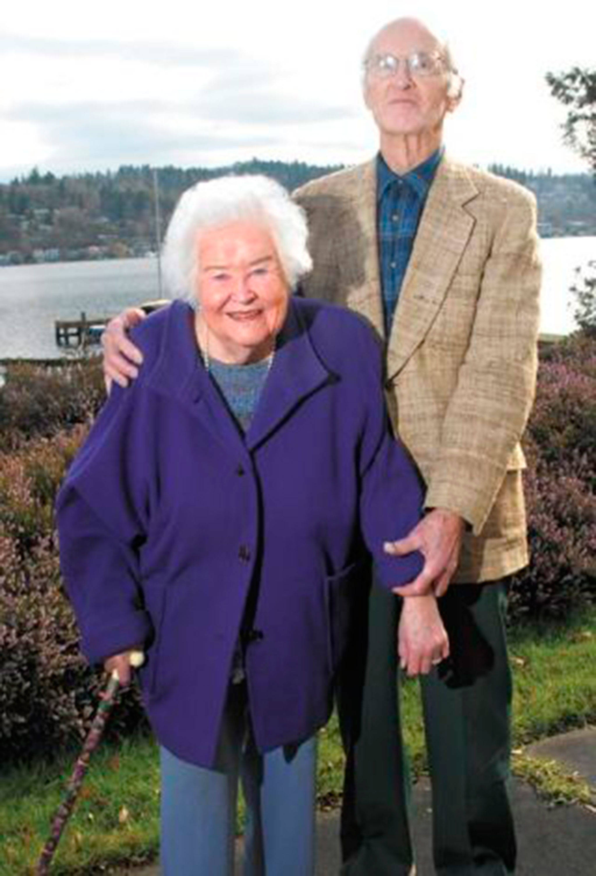 Margaret and Ken Quarles. File photo