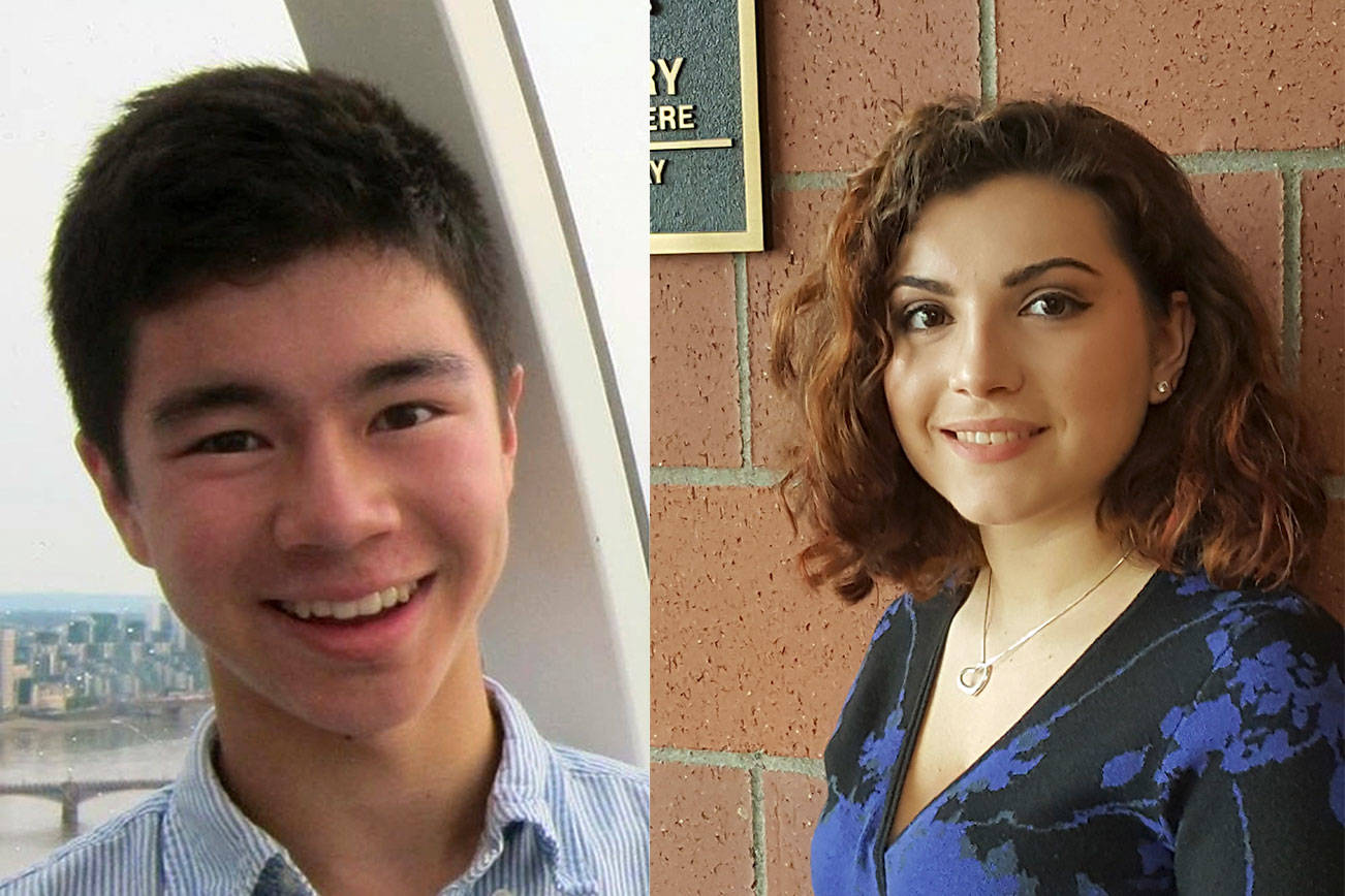 Mercer Island Rotary Club announces March students of the month