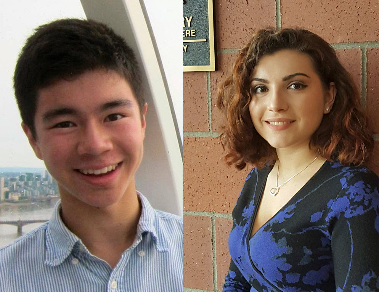 Cameron Cummings and Leah Raissis. Courtesy photos