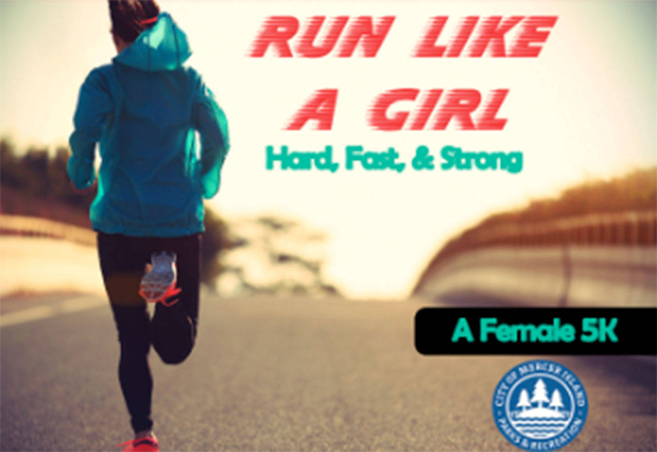 Run Like a Girl set for May 13 on Mercer Island