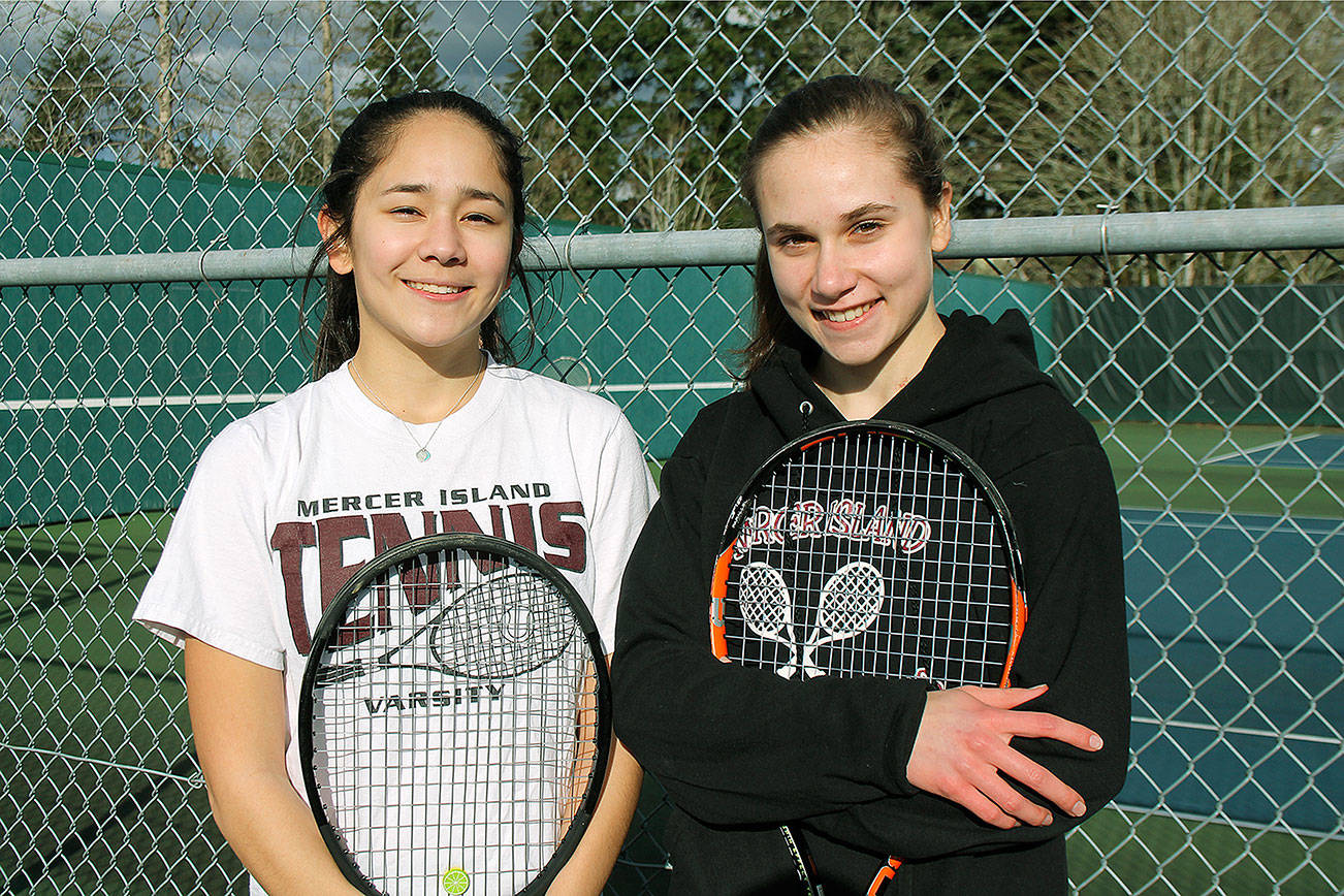 Mercer Island girls tennis eyes return to title-winning ways