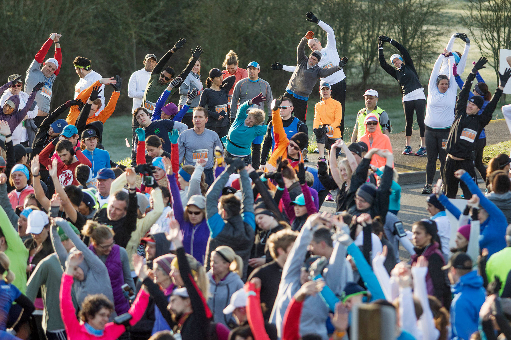 Sun comes out for Mercer Island Half Marathon run Mercer Island Reporter