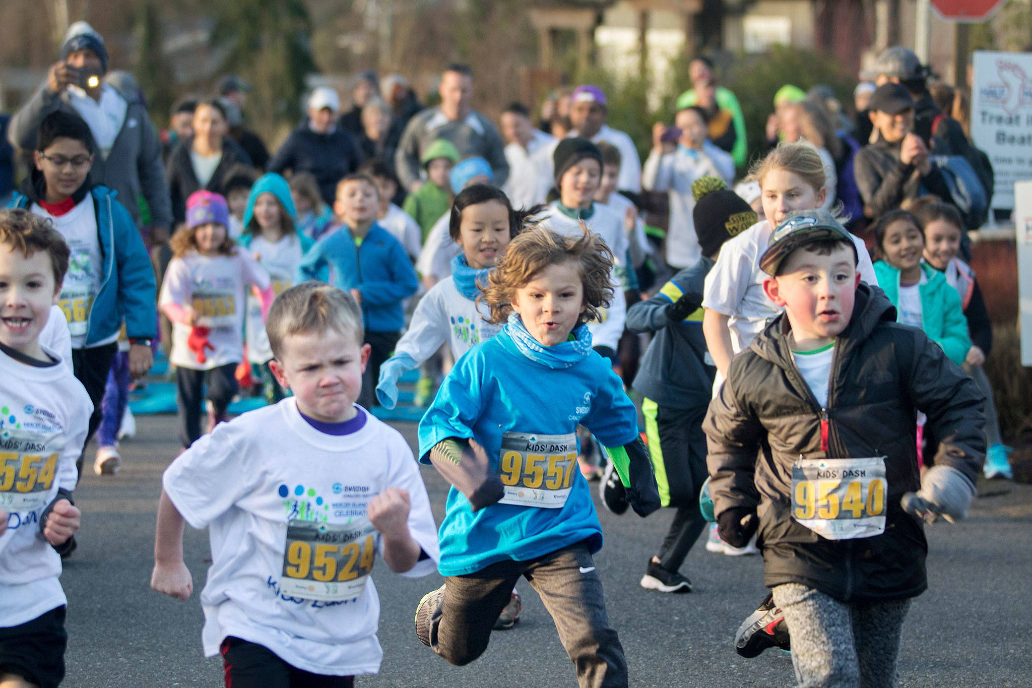 Sun comes out for Mercer Island Half Marathon run Mercer Island Reporter