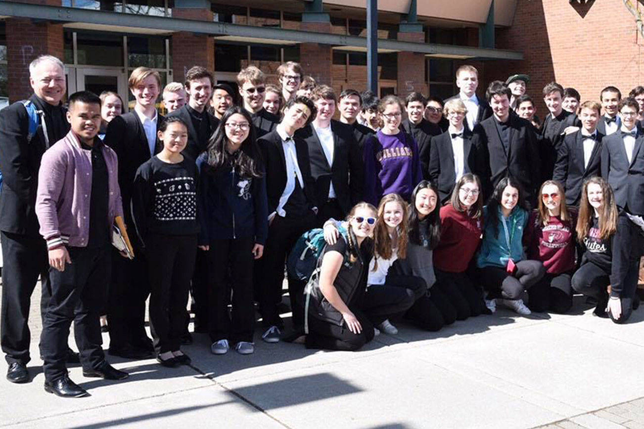 Mercer Island High School Jazz Band earns top award at Spokane festival