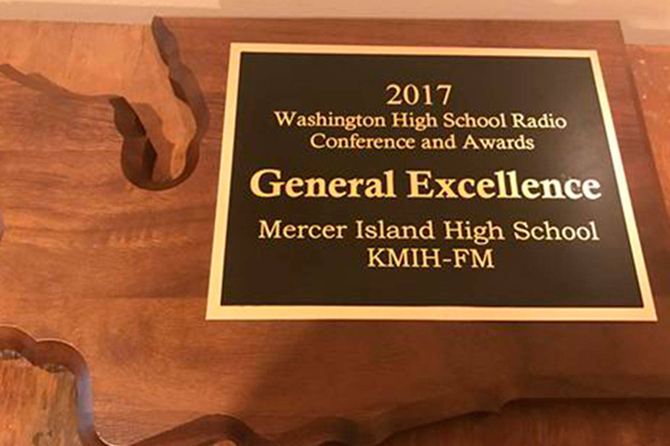 KMIH awarded as state’s top high school radio station