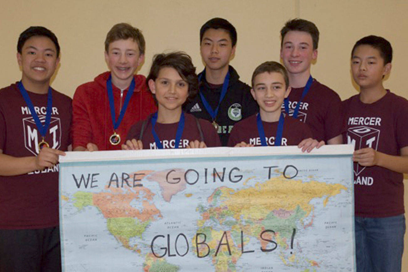 Mercer Island teams qualify for Destination Imagination global finals