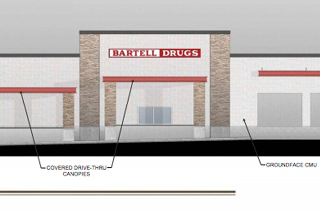 Bartell Drugs studies site in Mercer Island Town Center