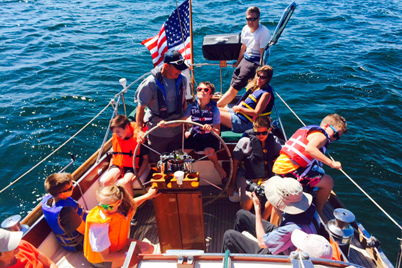 Healing through heeling | Gratitude Sailing gives back