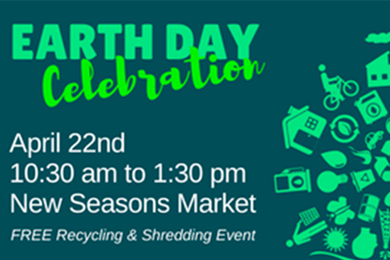 Mercer Island businesses to host Earth Day recycling event | Business briefs