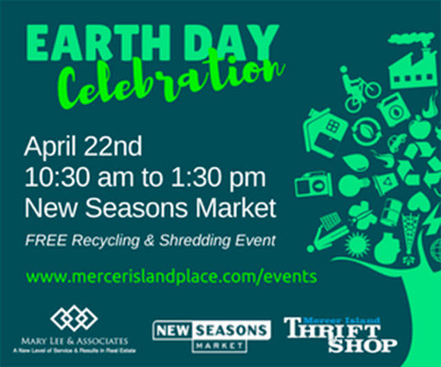 Mercer Island businesses to host Earth Day recycling event | Business briefs