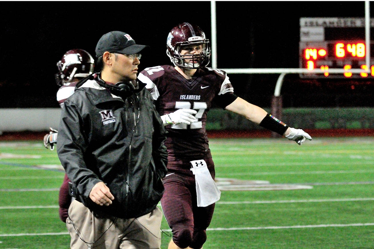 Ogata leaving MIHS to take over as football coach at Kentridge High