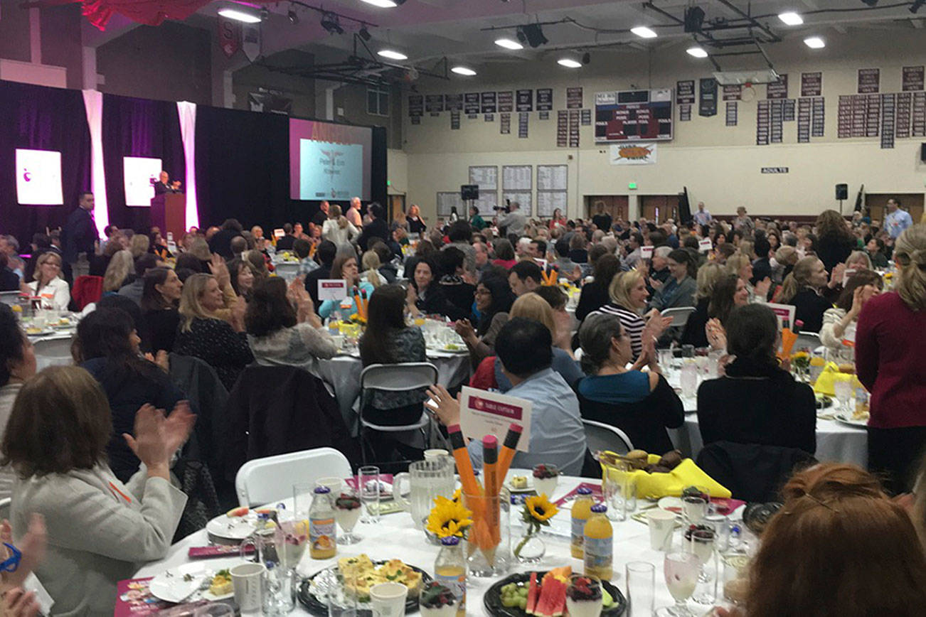 Breakfast of Champions raises $583,665 for Mercer Island schools