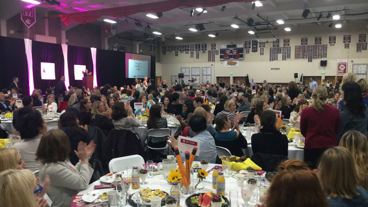 Breakfast of Champions raises $583,665 for Mercer Island schools