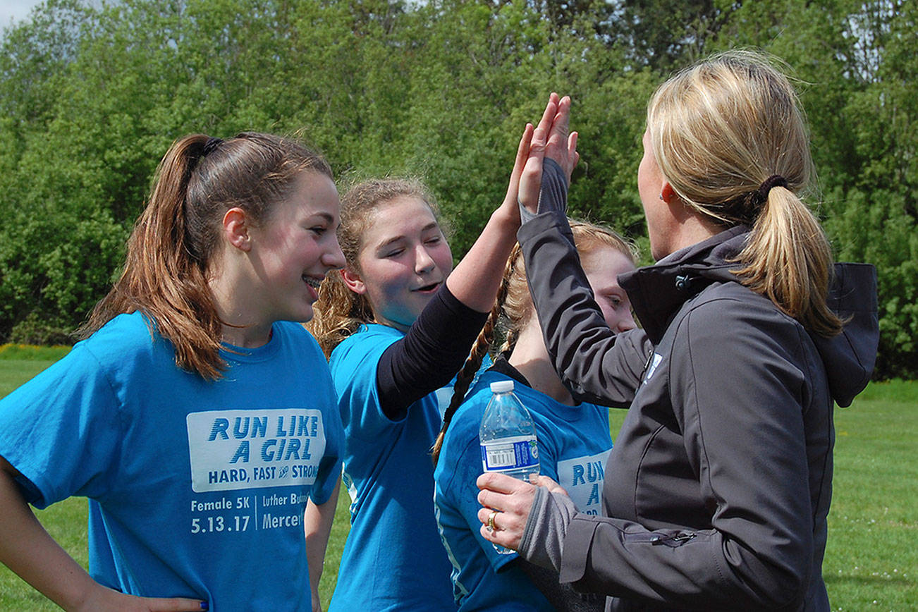 Mercer Island’s Run Like a Girl celebrates female fitness and fun