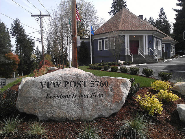 VFW Post 5760 is working with a local Boy Scout to recognize current service members. File photo