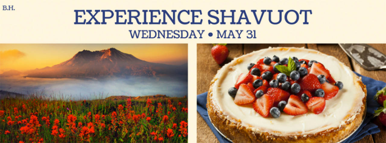 Jewish holiday of Shavuot to be celebrated on Mercer Island with ‘dairy flair’