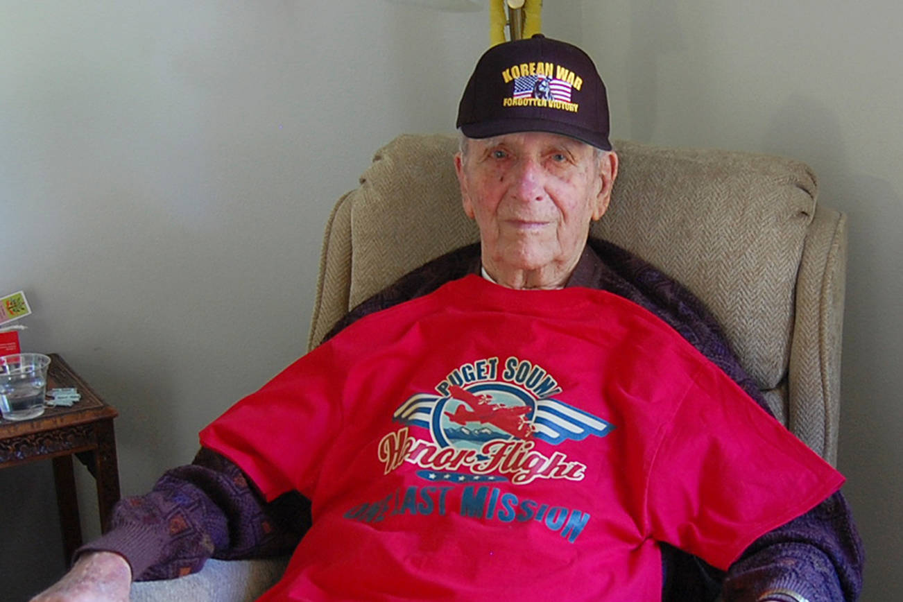Mercer Island veteran takes Honor Flight for ‘one last mission’