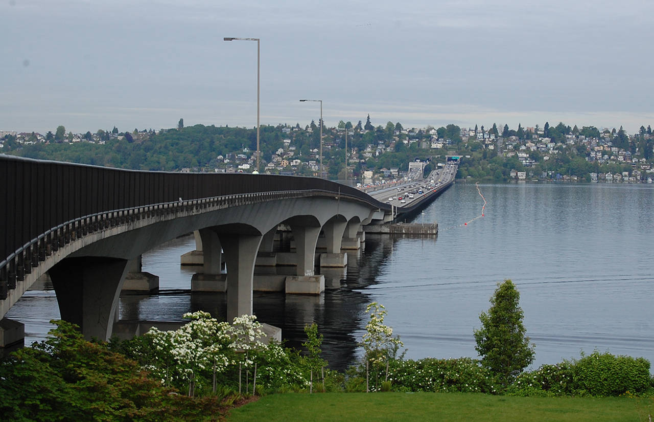 The city of Mercer Island tentatively agreed to a $10 million mitigation package from Sound Transit to address impacts from the closure of the Interstate 90 center roadway and ensuing mobility and safety concerns. The center roadway is set to close this weekend so construction of East Link light rail can begin. Katie Metzger/staff photo