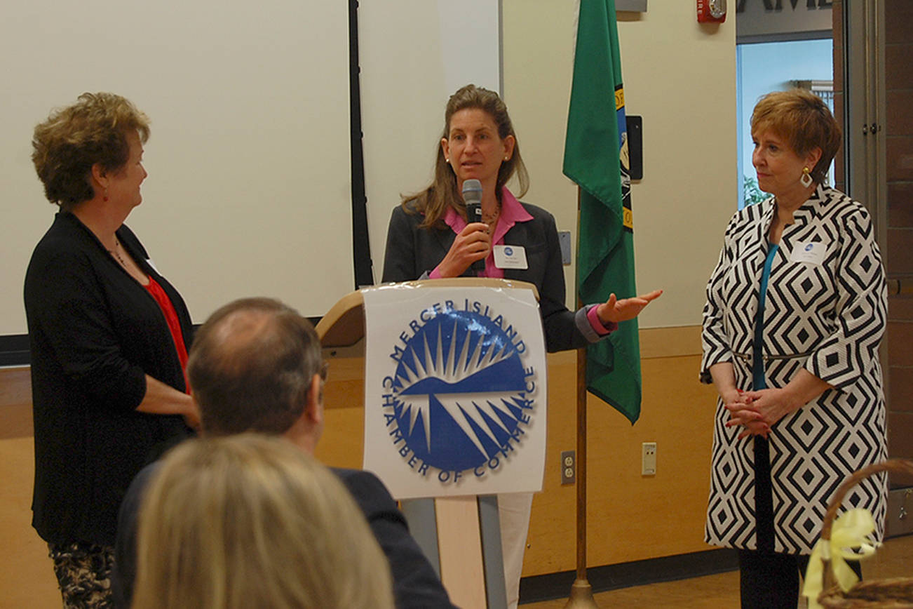 41st district legislators talk education, taxes, Trump with Mercer Island Chamber