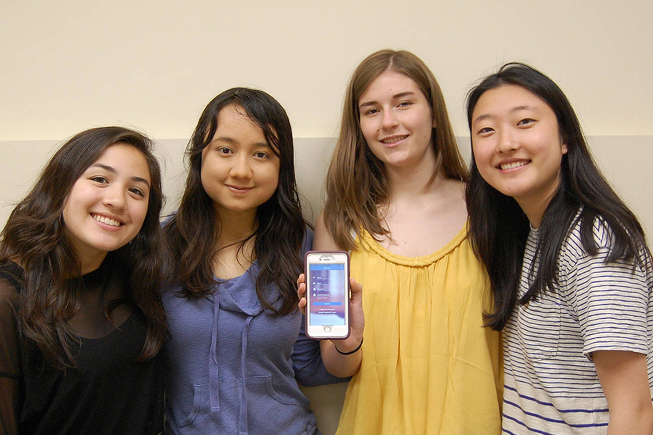 Islanders earn accolades in all-girls coding challenge