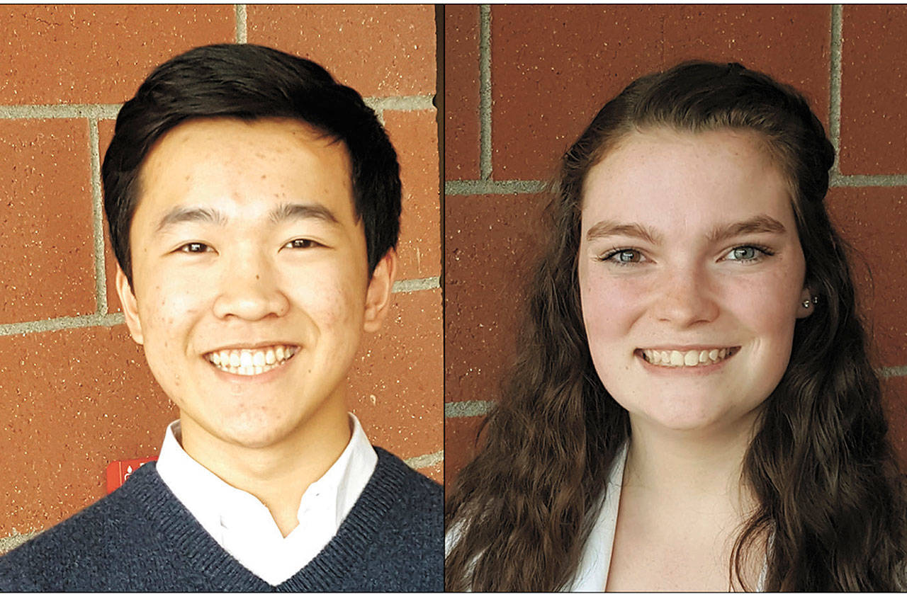 Mercer Island Rotary announces May students of the month