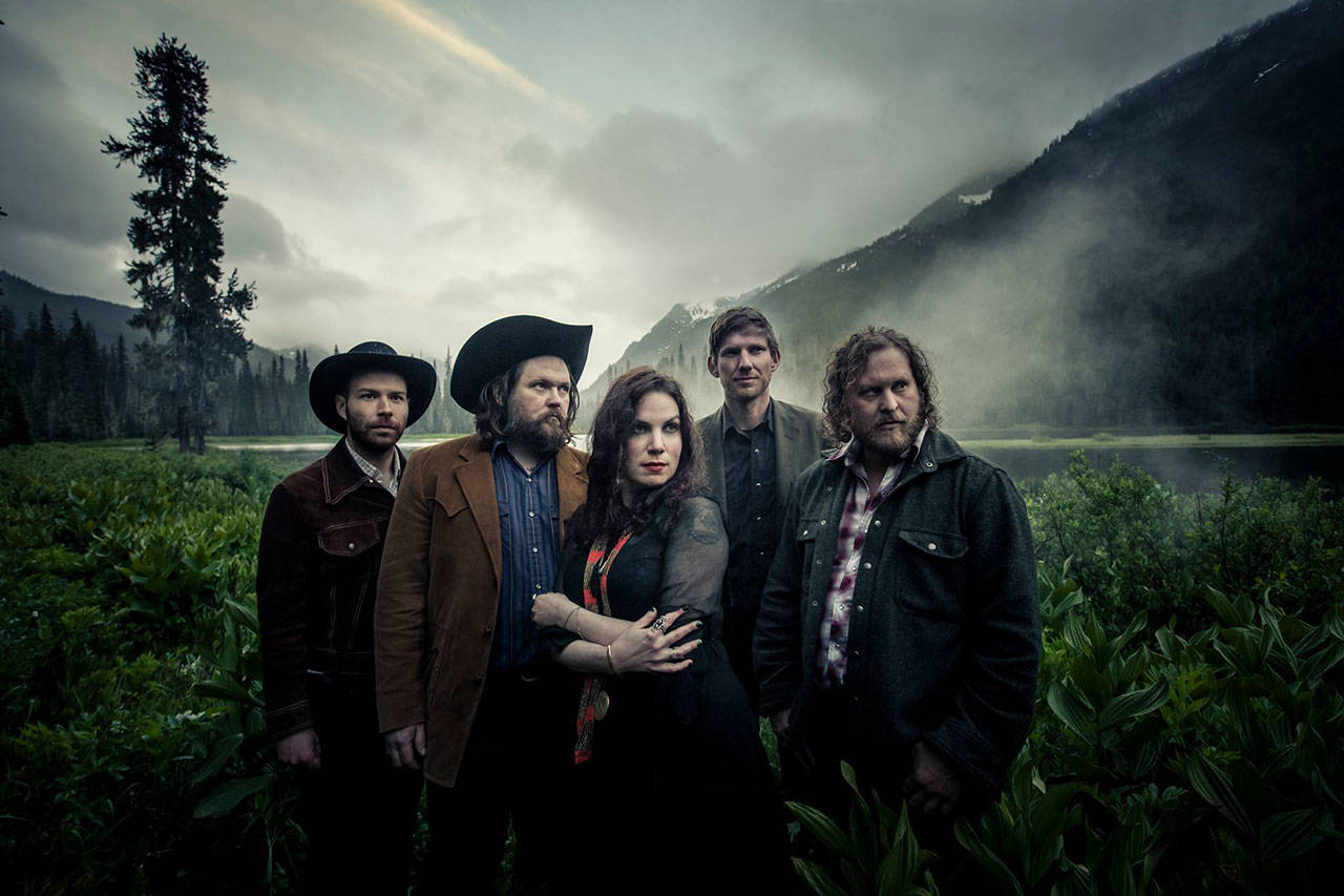 Evening Bell will perform from 7-8:30 p.m. on Aug. 17 at Mercerdale Park as part of the Mercer Island Arts Council&rsquo;s annual summer concert series &ldquo;Mostly Music in the Park.&rdquo; Photo courtesy of eveningbellmusic.com