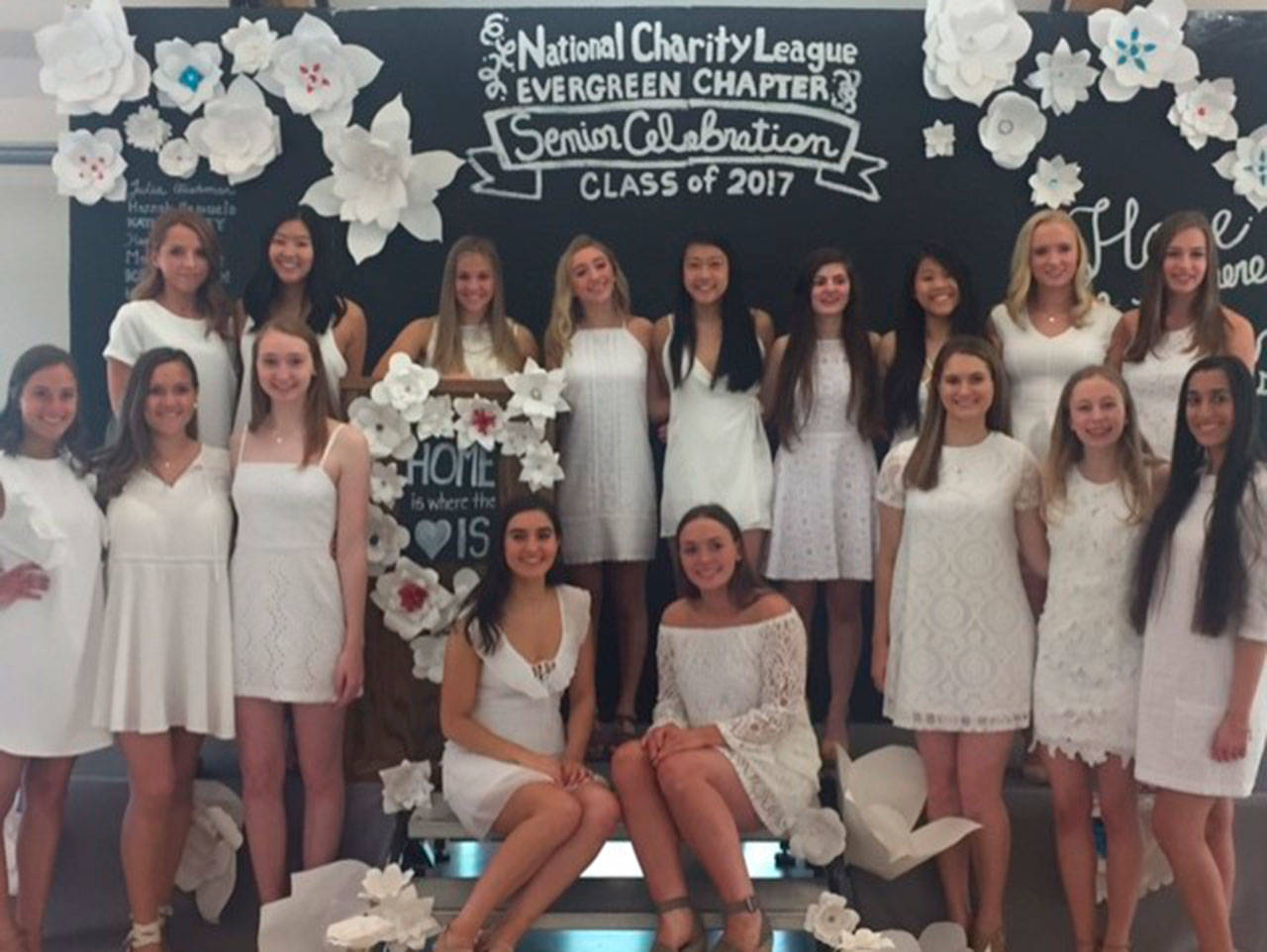 National Charity League celebrates graduating class in Mercer Island