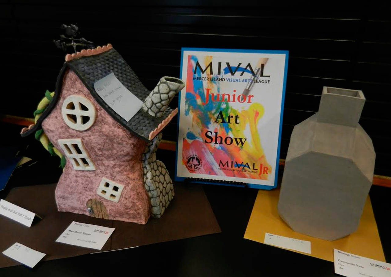 The MIVAL Jr. Summer Celebration show is open from June 29 to July 9 during Wells Fargo banking hours. Photos courtesy of Raleigh Nowers