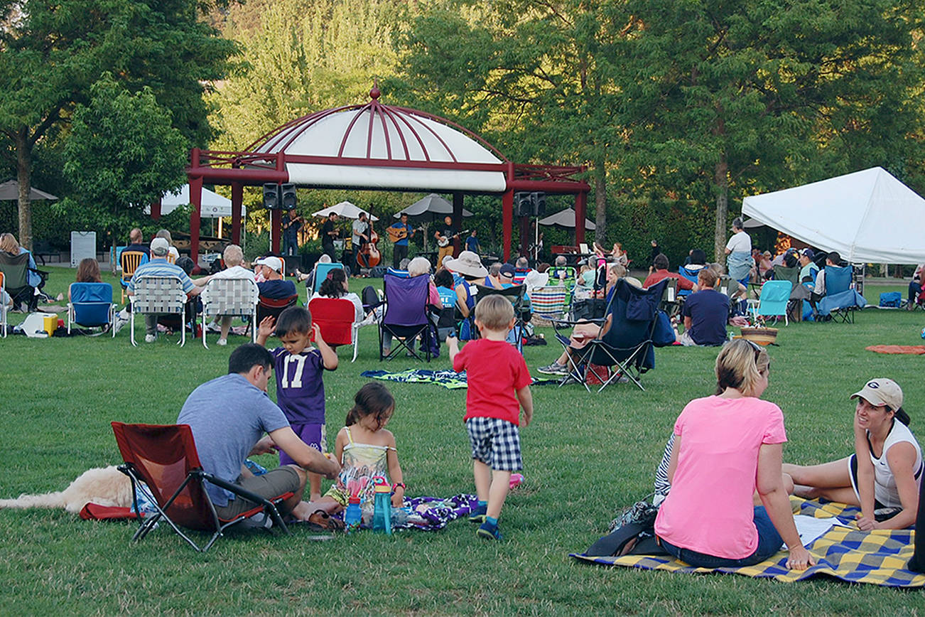 Mercer Island summer concert series to feature more original artists