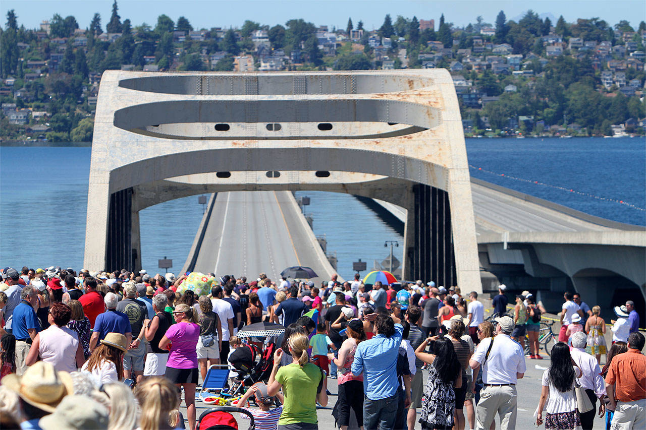 I90 bridge to close for Seafair shows Aug. 36 Mercer Island Reporter