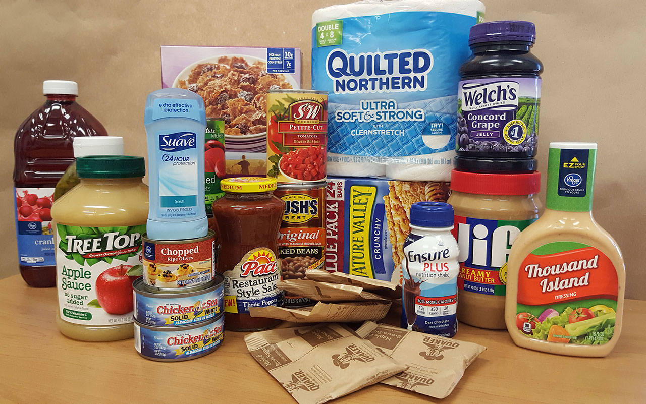Mercer Island Food Pantry needs basic items