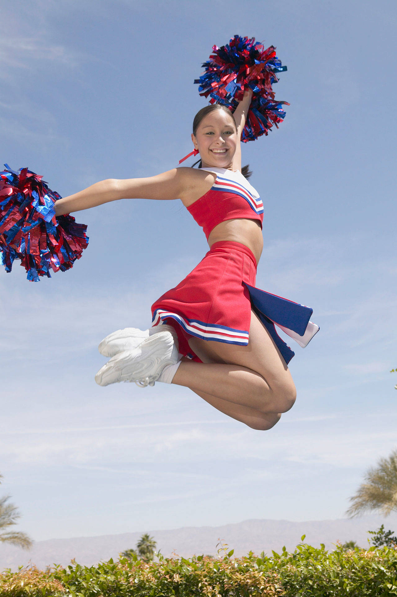 Mercer Island cheerleading clinics now underway