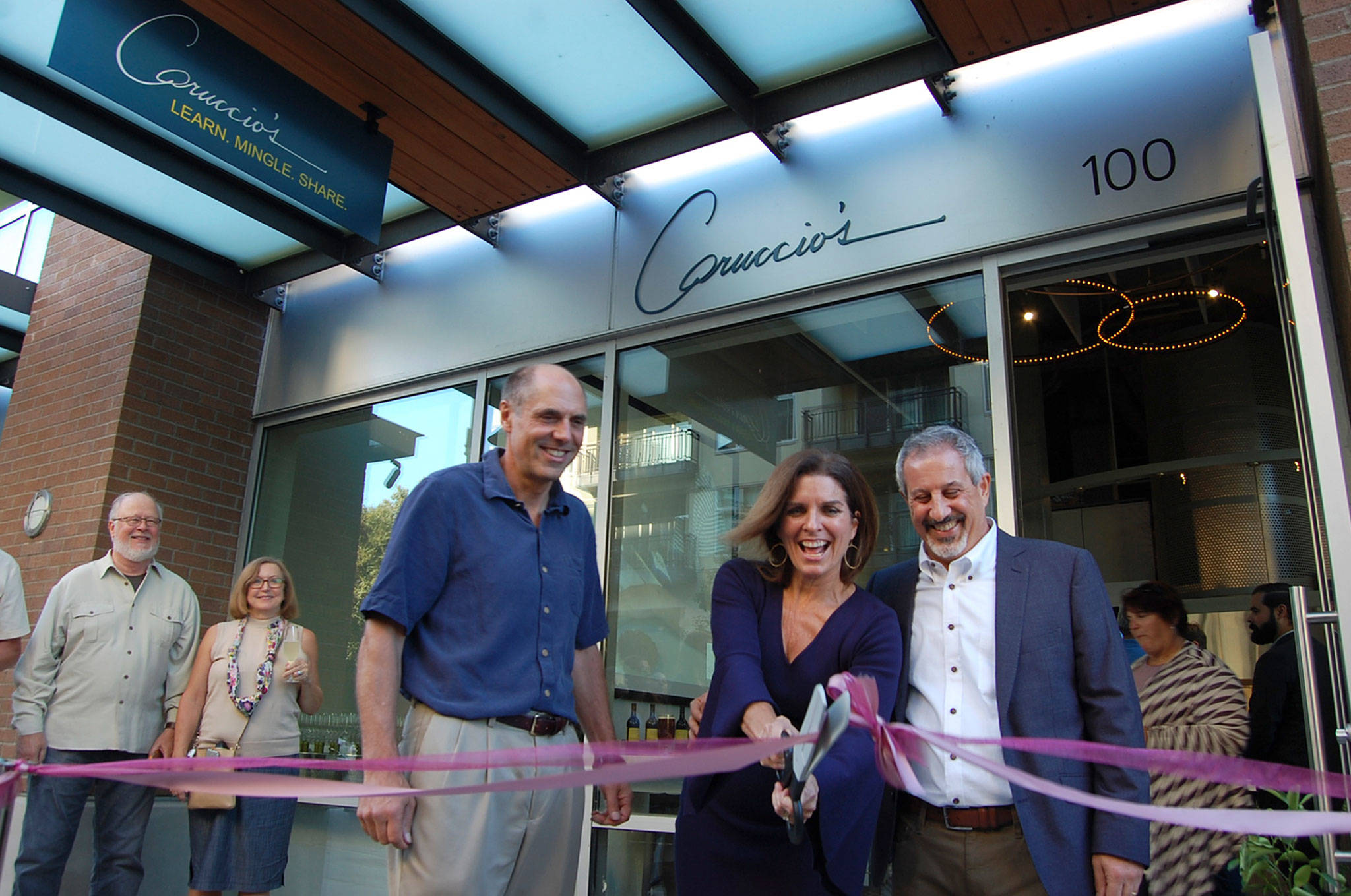 Caruccio’s celebrates its grand opening with food, fun and family. Katie Metzger/staff photo