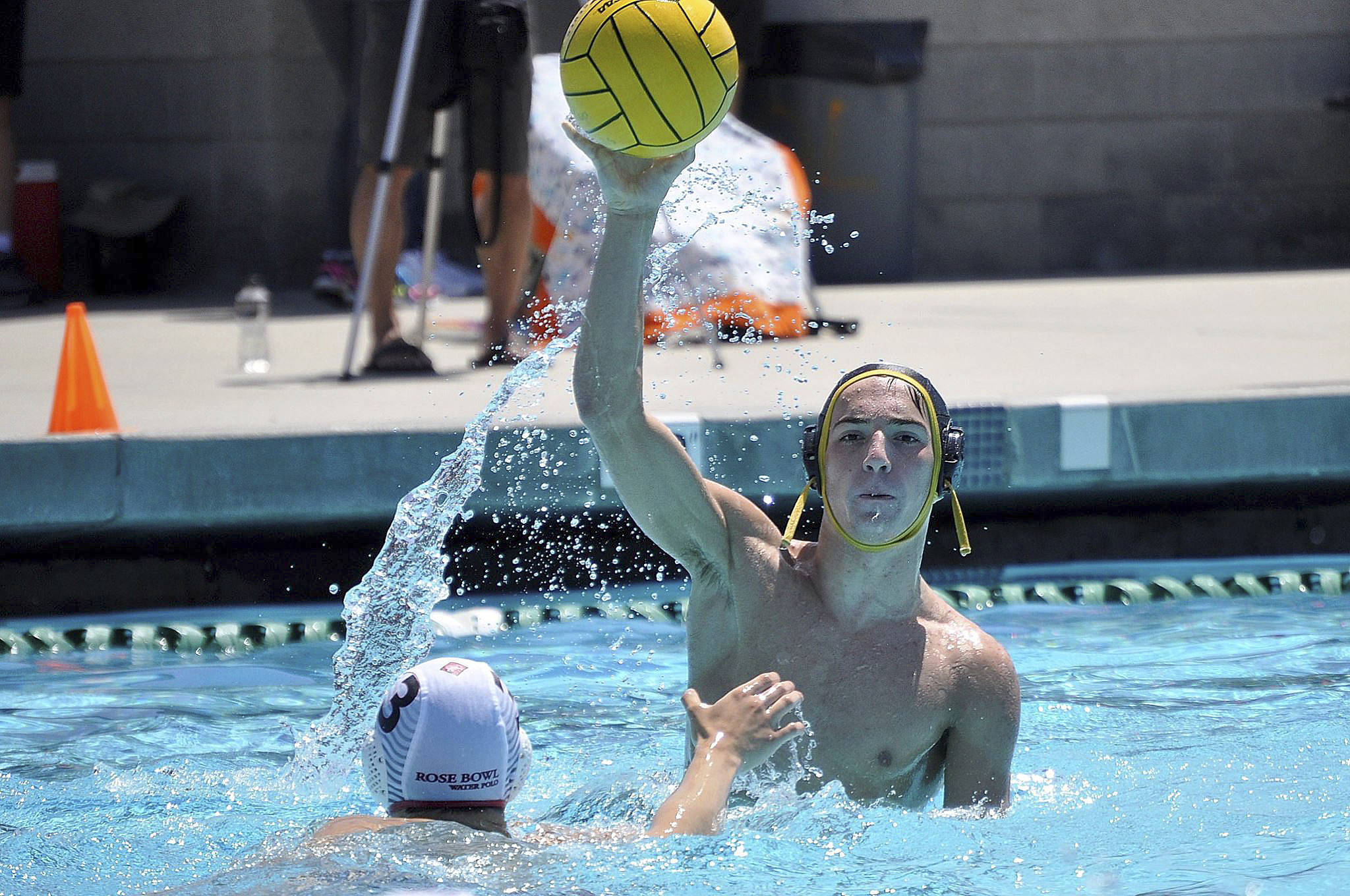 Photo courtesy of Michelle Kavesh                                Mercer Island senior boys water polo player Daniel Kavesh recently captured a coveted honor. USA Water Polo announced their 2016-17 academic All-Americans honorees on Sept. 7, and Kavesh was recognized as an 2016-17 Academic All-American. Student-athletes needed to attain a 3.6 GPA while participating in a national U.S.A. water polo event to be eligible for the honor. Kavesh participated in U.S.A. Water Polo’s Junior Olympics tournaments in 2015, 2016 and 2017. In addition to playing water polo on a year-around basis, Kavesh has worked at the Boys and Girls Club and Mercerwood Shoreclub over the past few years. Kavesh also served as the Tourette Syndrome Association of Washington and Oregon’s youth ambassador chapter delegate in 2014 and 2015.