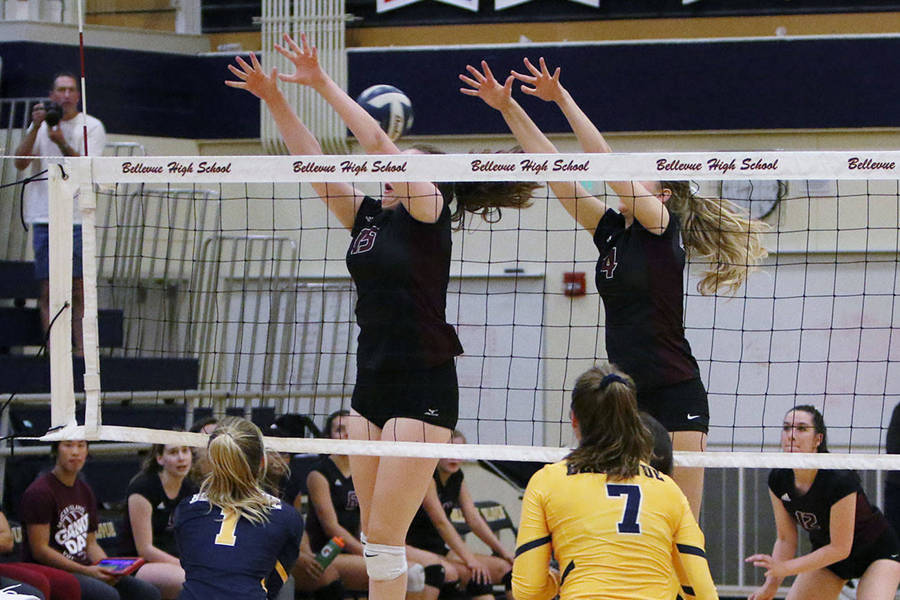 Islanders conquer rival Wolverines in volleyball showdown