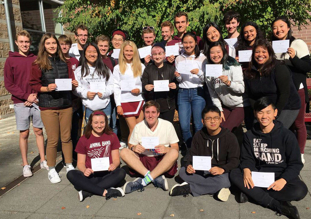 24 Mercer Island seniors honored as National Merit Commended Scholars Mercer Island Reporter