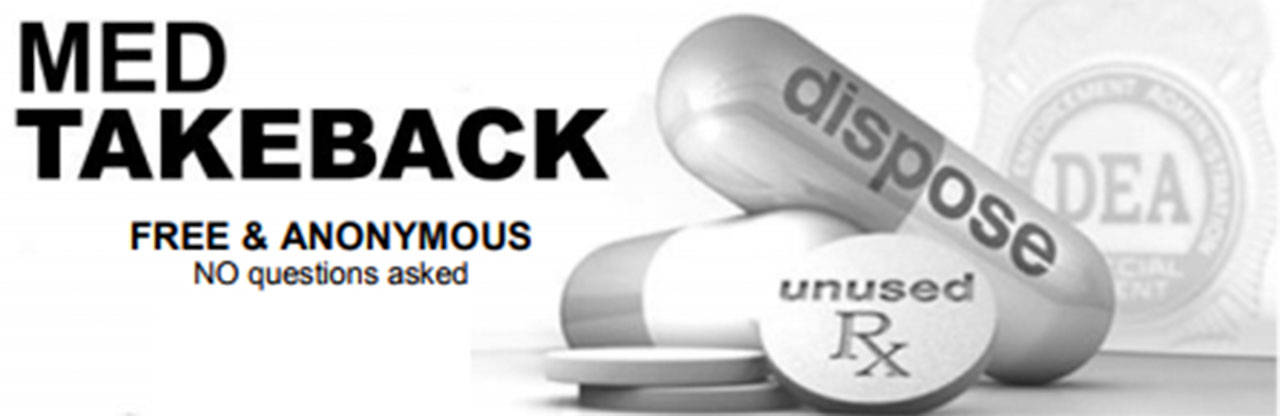 Mercer Island to host Medicine Take-Back Day on Oct. 28