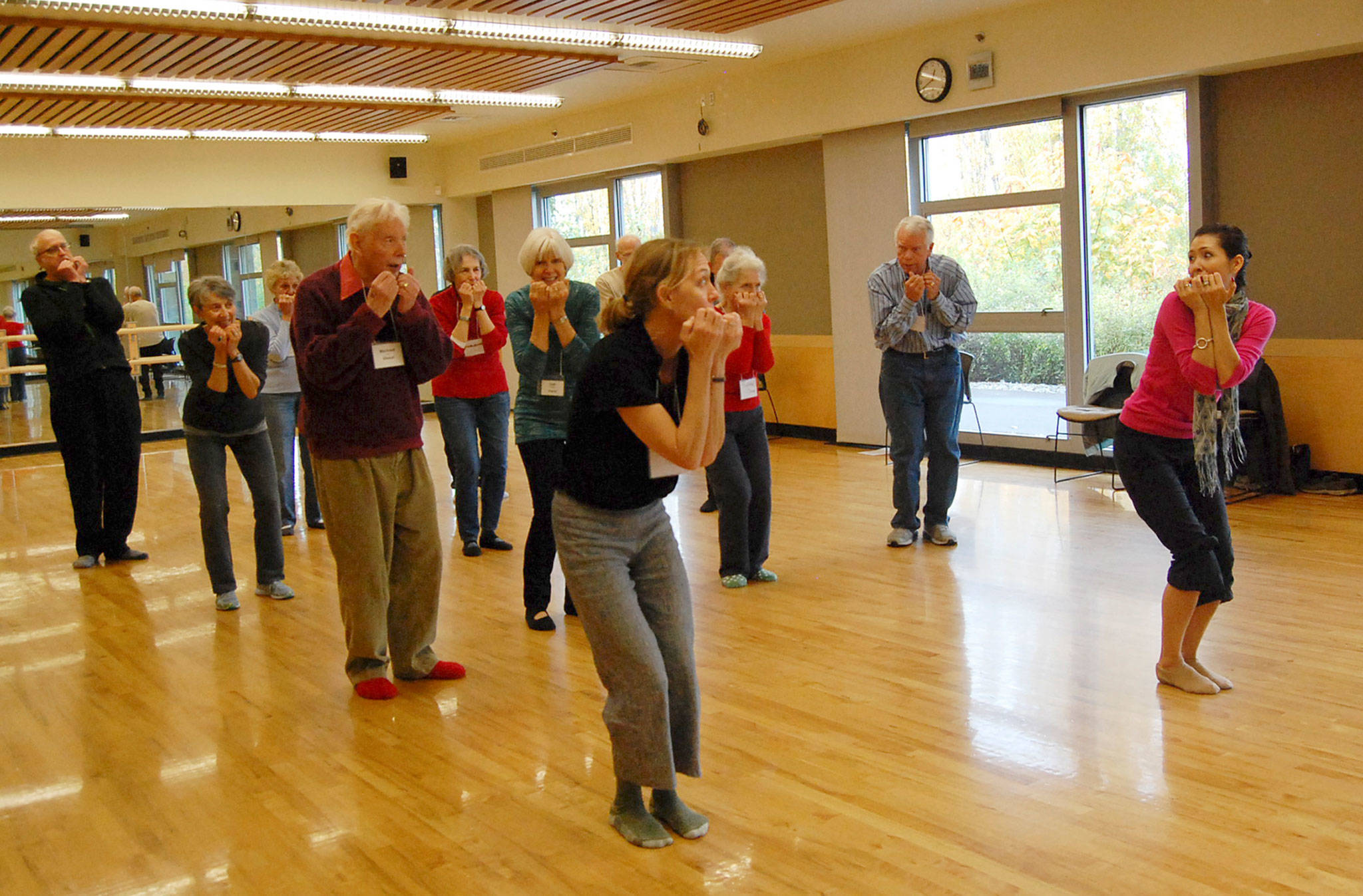 Dance for PD classes are completely free to all participants and their care partners. Katie Metzger/staff photo