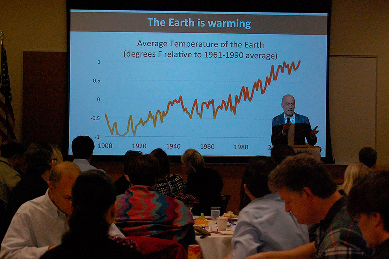 Mercer Island Chamber hears climate change statistics, fixes