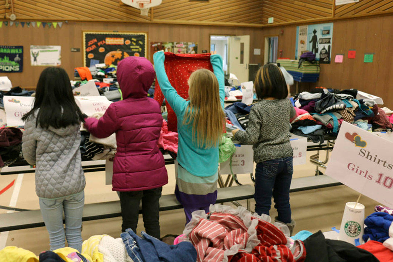Islanders show power of community with clothing drive