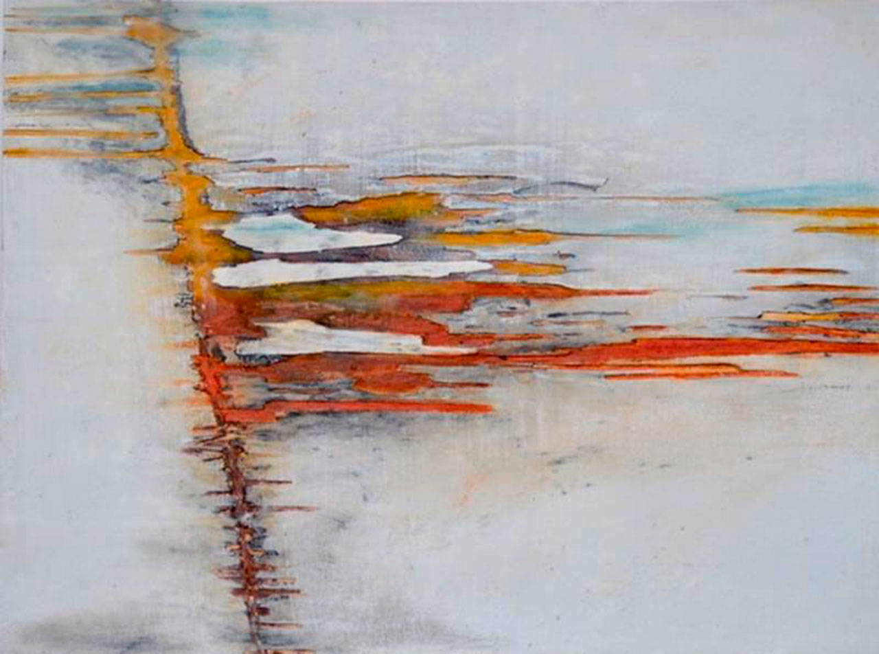 Art by Valaree Cox can be viewed at Mercer Island’s First Friday art and wine event on Dec. 1. Photo courtesy of Ginny Clarke