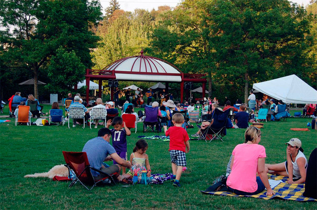 Mostly Music in the Park will return in summer 2018. File photo