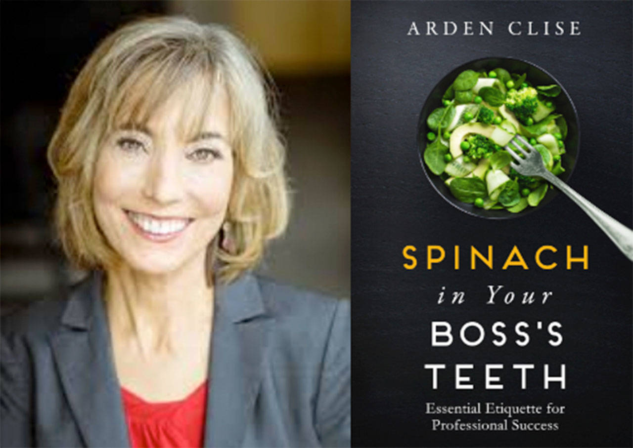 The February Chamber lunch will feature Arden Clise from Clise Etiquette. Image courtesy of the Mercer Island Chamber of Commerce
