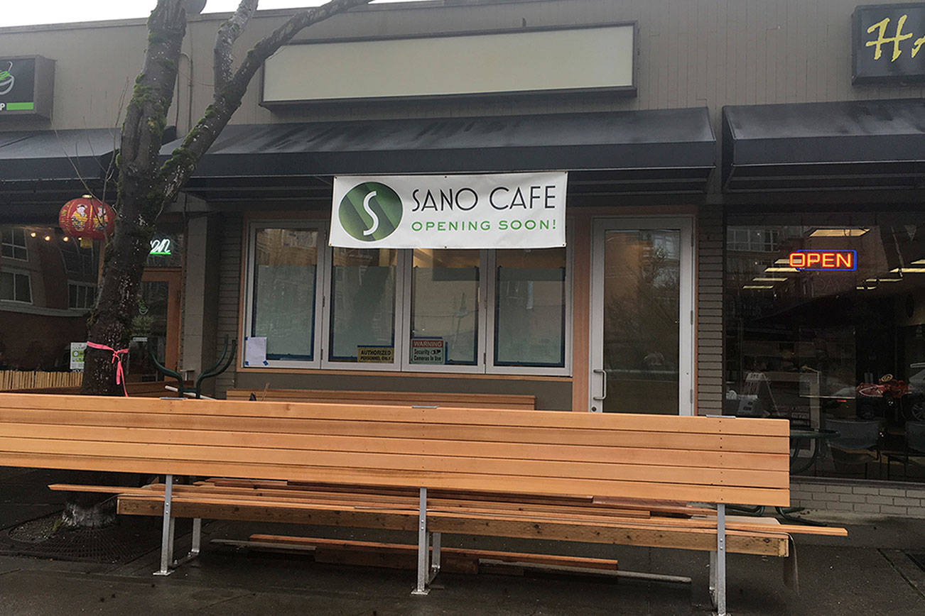 New Sano Cafe to open on Mercer Island this month