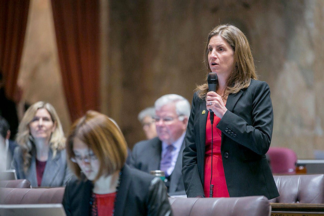 Mercer Island legislator plans to pass equal pay law this year