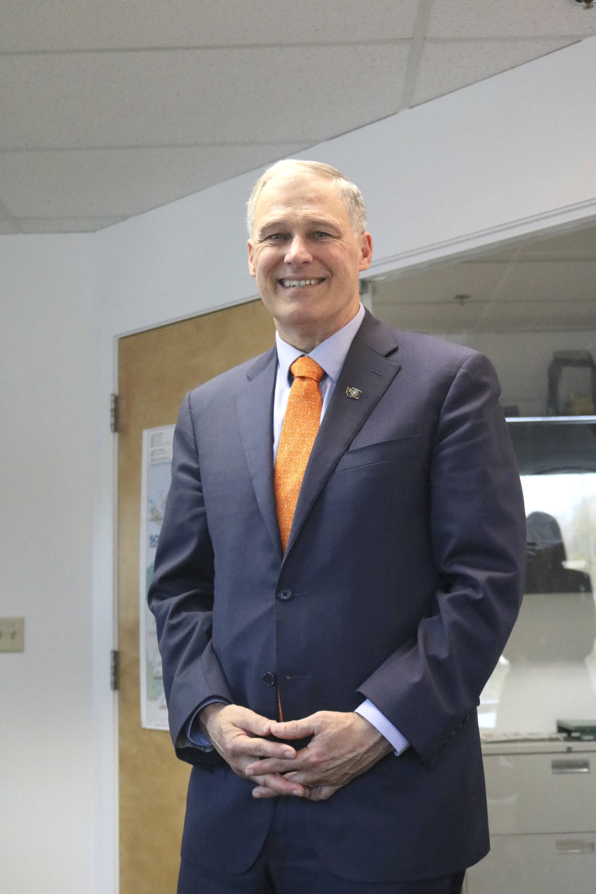 Gov. Jay Inslee. Carrie Rodriguez/staff photo